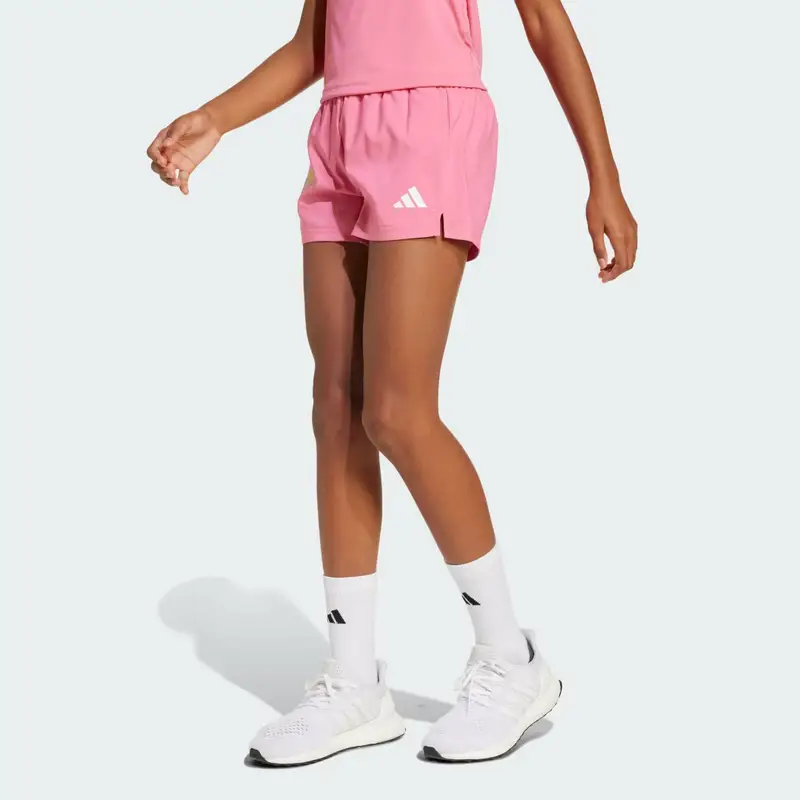 Short Train Essentials Flower-Print Junior Pink Fusion