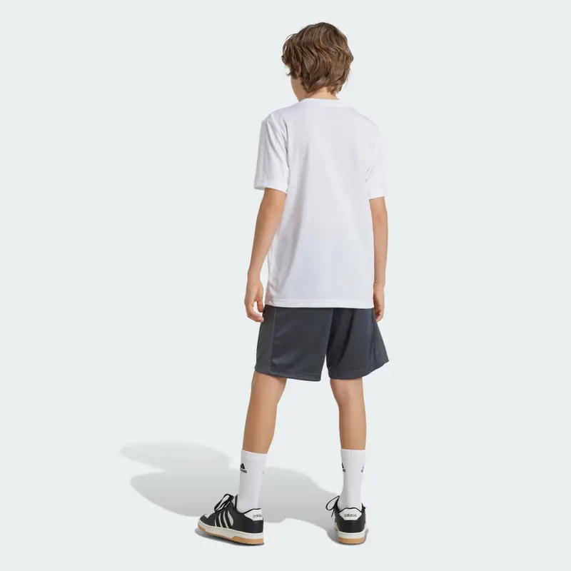 Short Train Essentials Logo Regular Fit Junior Grey Six miniatura 3