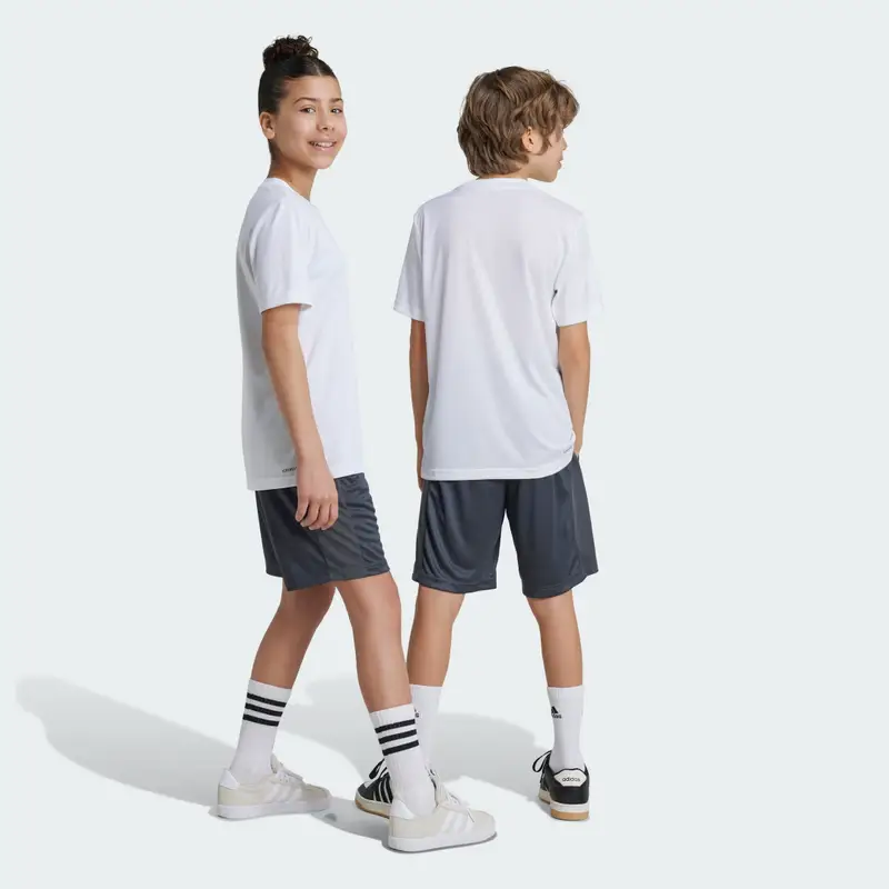 Short Train Essentials Logo Regular Fit Junior Grey Six miniatura 4