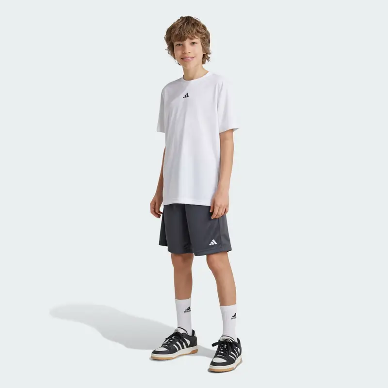 Short Train Essentials Logo Regular Fit Junior Grey Six