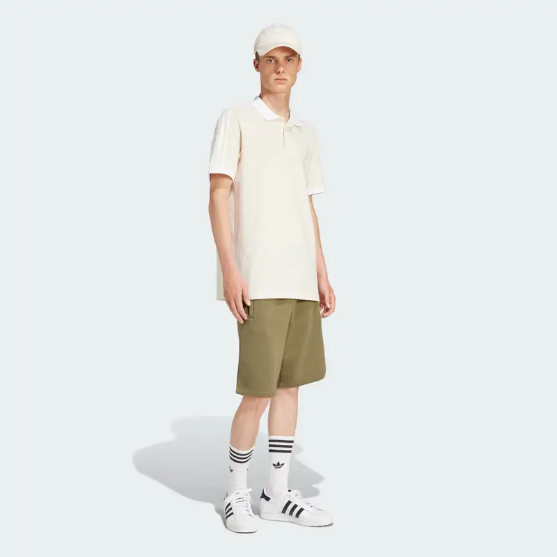 Short Trefoil Essentials Olive Strata miniatura 3