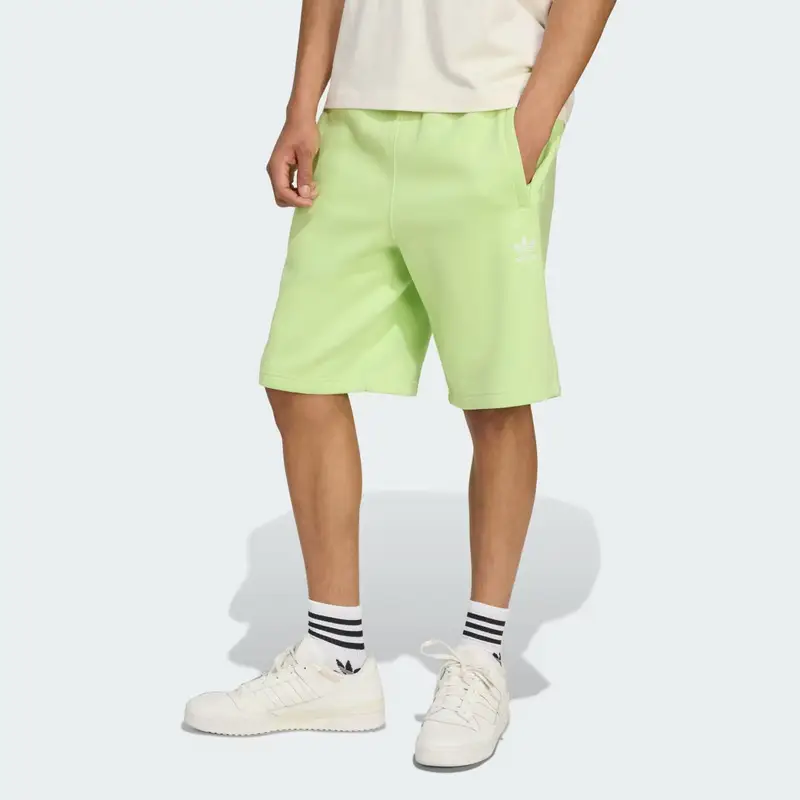Short Trefoil Essentials Pulse Lime