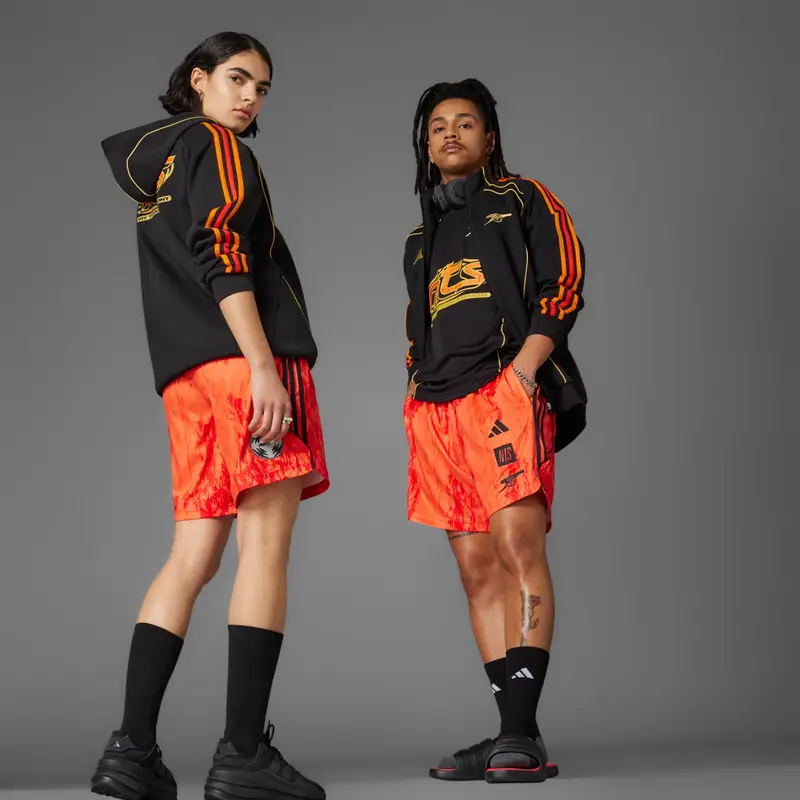 Short UBP Arsenal x NTS Unity Orange miniatura 4