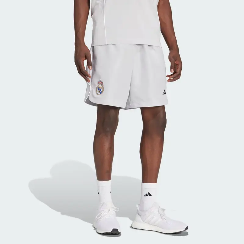 Short UBP Real Madrid Light Solid Grey