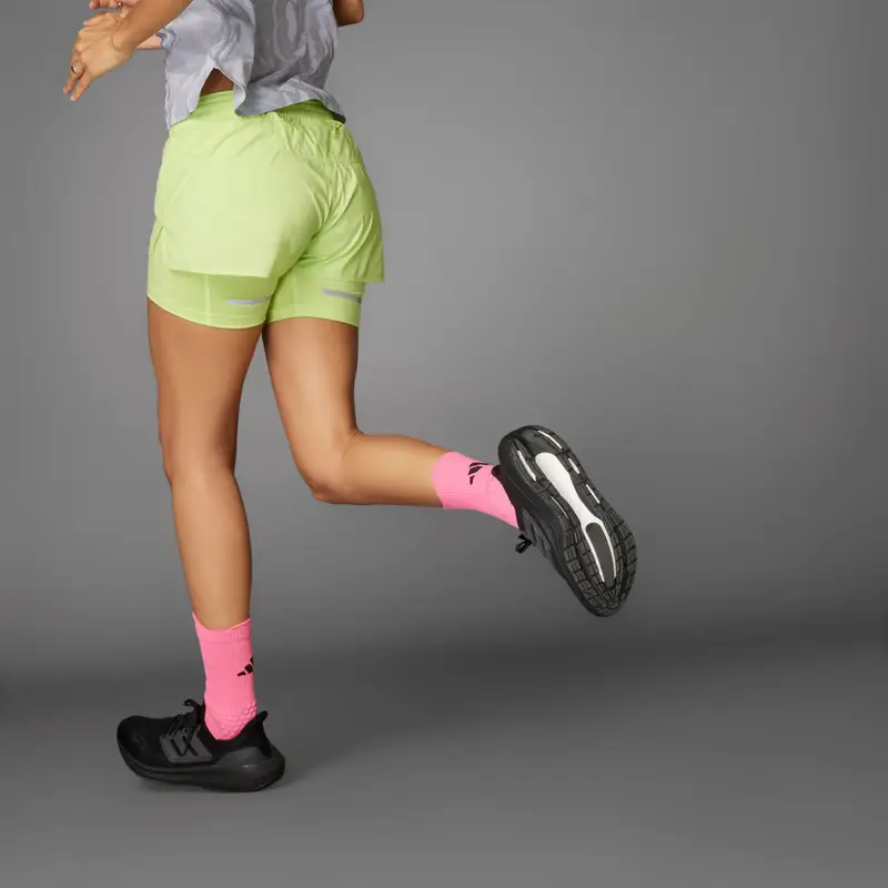 Short Ultimate Two-in-One Pulse Lime miniatura 2