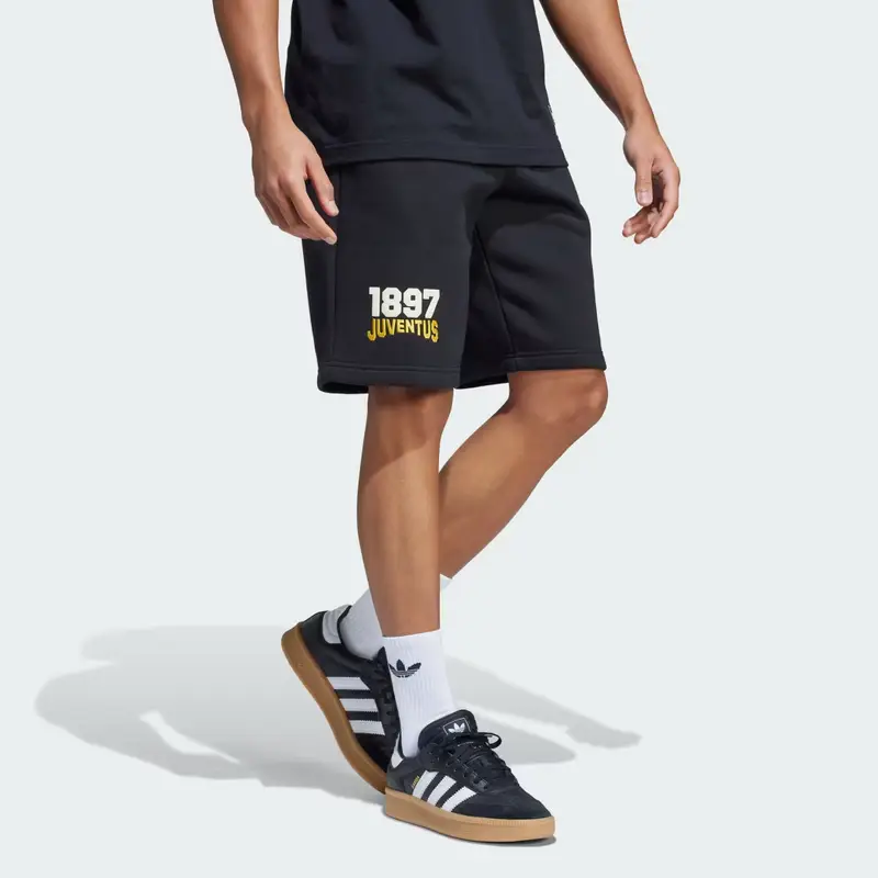Short VRCT Juventus Black miniatura 3