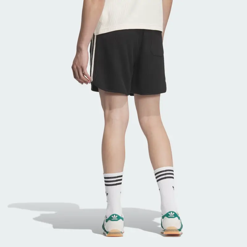 Short Waffle Black miniatura 2