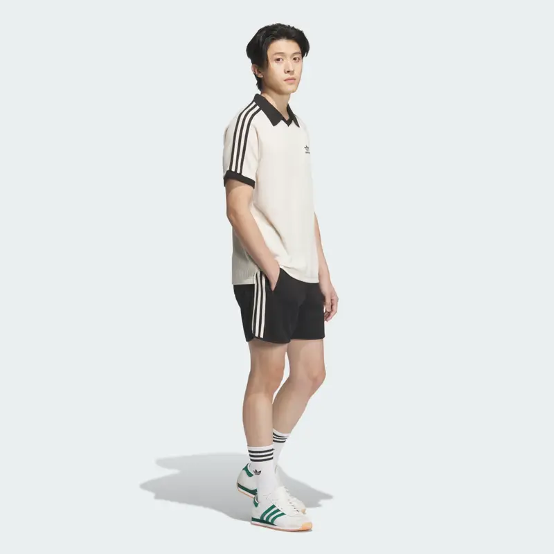 Short Waffle Black miniatura 3