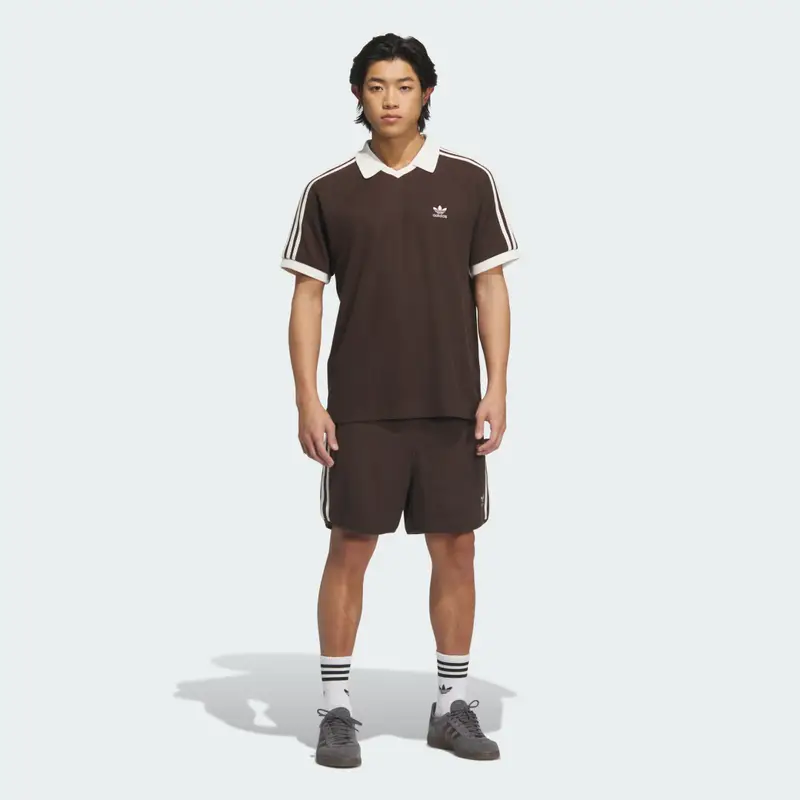 Short Waffle Dark Brown miniatura 3