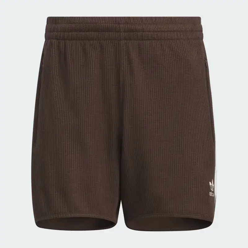 Short Waffle Dark Brown miniatura 4