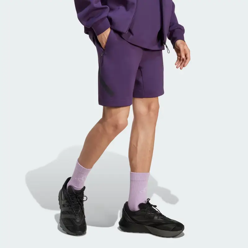 Short Z.N.E Aurora Plum miniatura 3