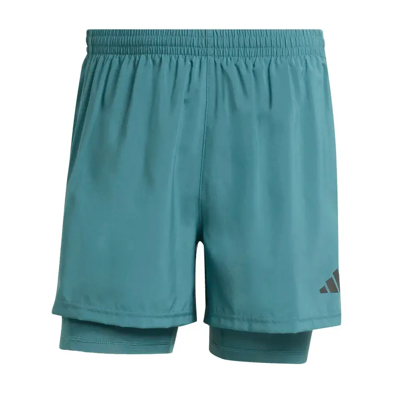 Shorts 2 in 1 adidas Own the Run Climacool Vert