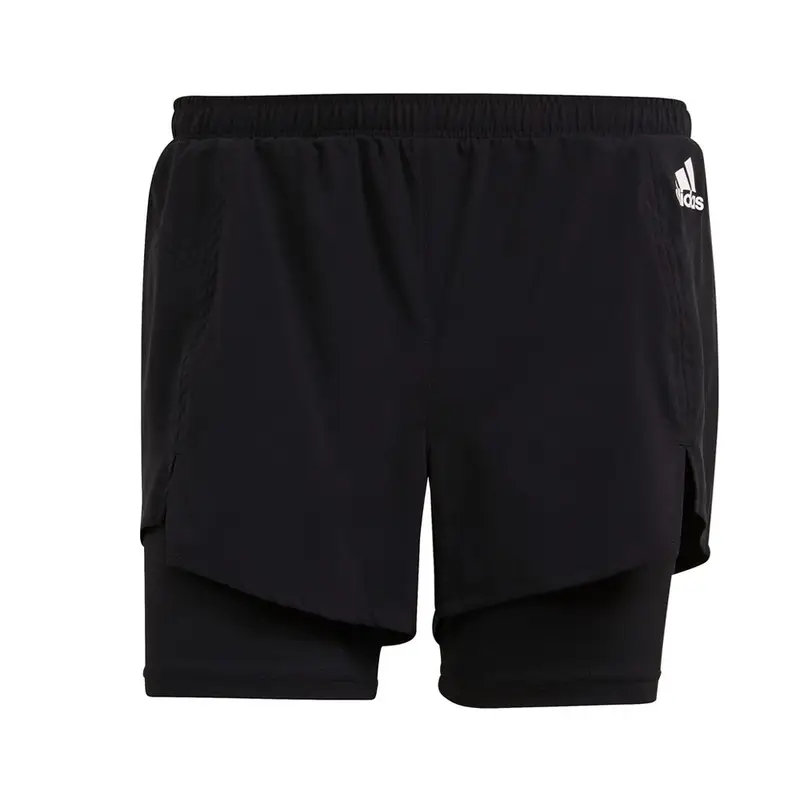 Shorts 2 In 1 Nero Donna L