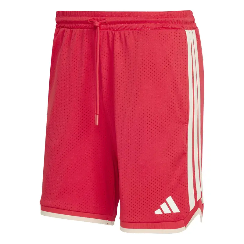 Shorts a rete adidas Stadium Rouge