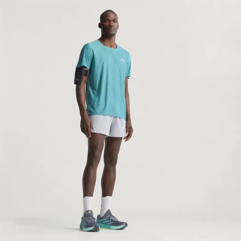 Shorts Adi365 Running Climacool+ Halo Silver miniatura 3