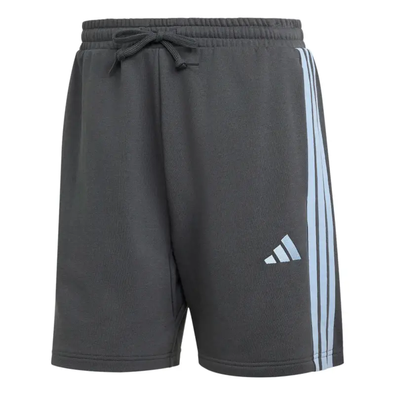 Shorts adidas 3-Stripes French Terry Gris