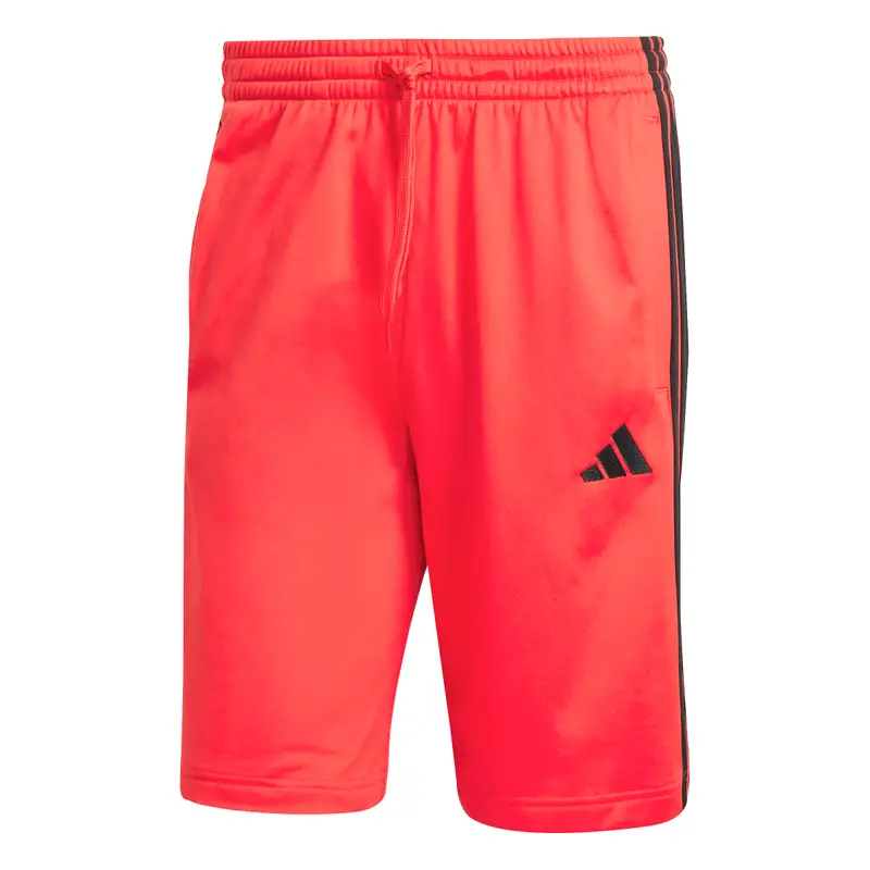 Shorts adidas 3 Stripes Rouge