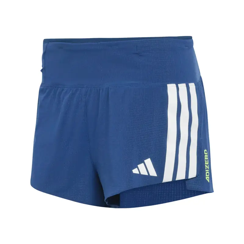 Shorts adidas Adizero Bleu