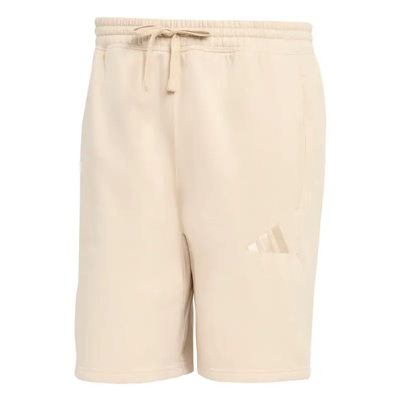 Shorts adidas All Szn Fleece Beige