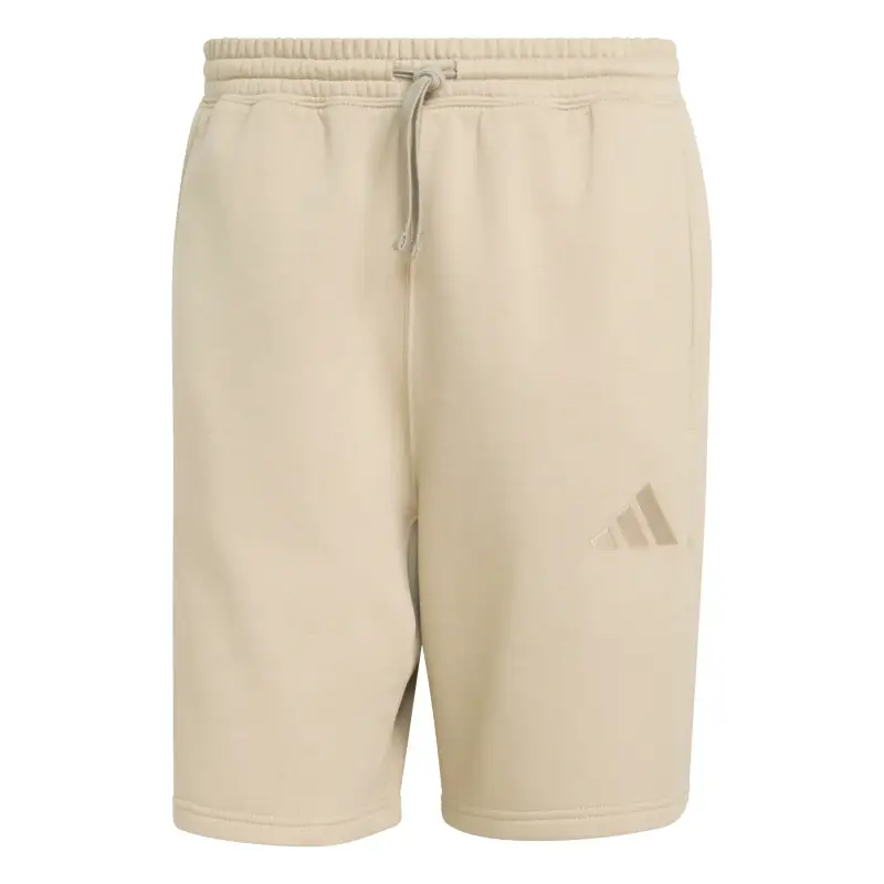 Shorts adidas All Szn Fleece Marron