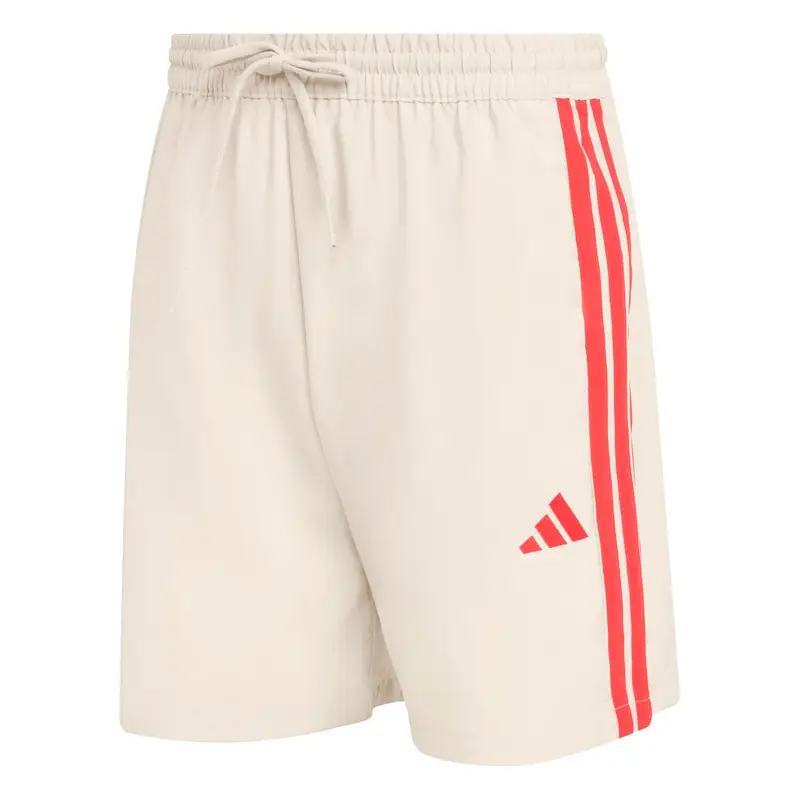 Shorts adidas Essentials 3-Stripes Chelsea Beige