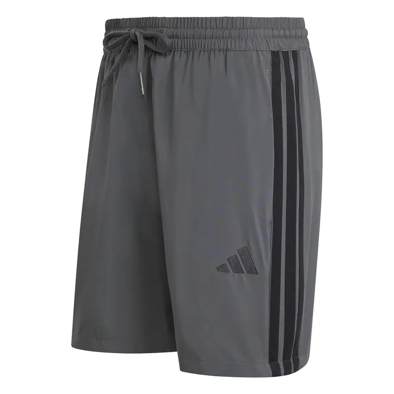 Shorts adidas Essentials 3-Stripes Chelsea Gris