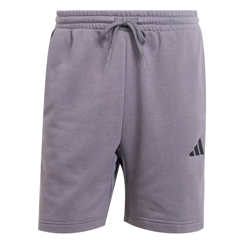 Shorts adidas Essentials 3-Stripes French Terry Gris