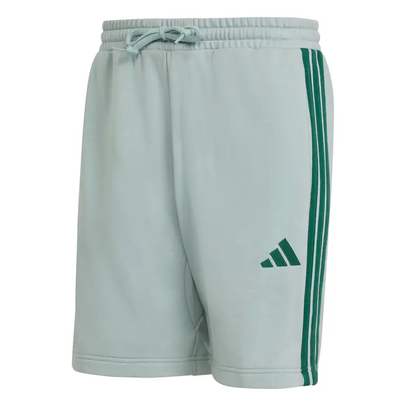 Shorts adidas Essentials 3-Stripes French Terry Vert