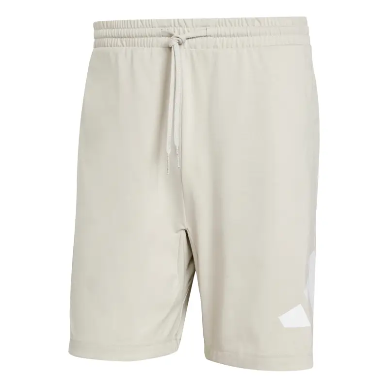 Shorts adidas Essentials Big Logo Single Gris