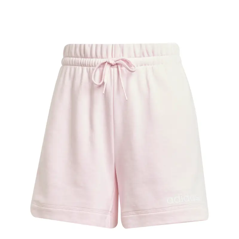 Shorts adidas Essentials Linear French Terry Rose