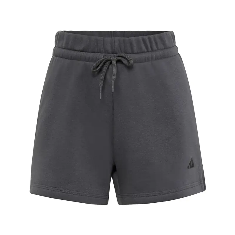 Shorts adidas Essentials Small Logo Feel Cozy Gris
