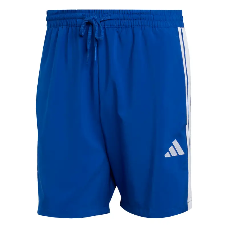 Shorts adidas Essentials Three Stripes Bleu