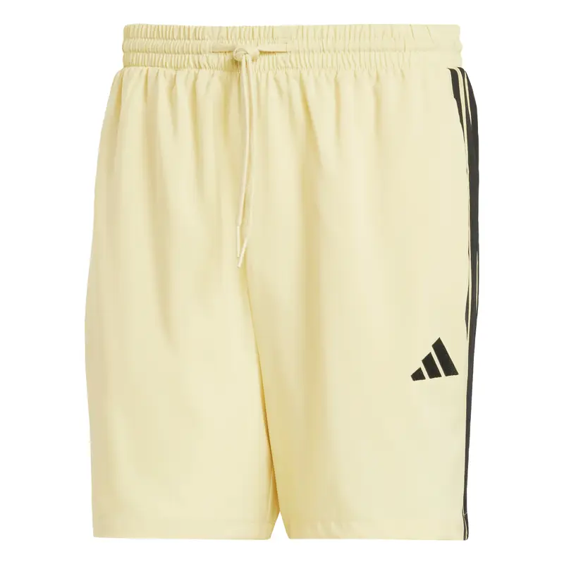 Shorts adidas Essentials Three Stripes Chelsea Jaune