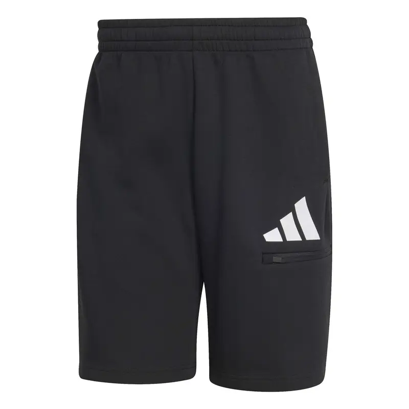 Shorts adidas Future Icons Three Bar Noir