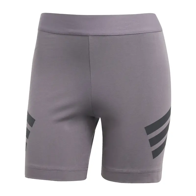 Shorts adidas Future Icons Three Stripes Gris