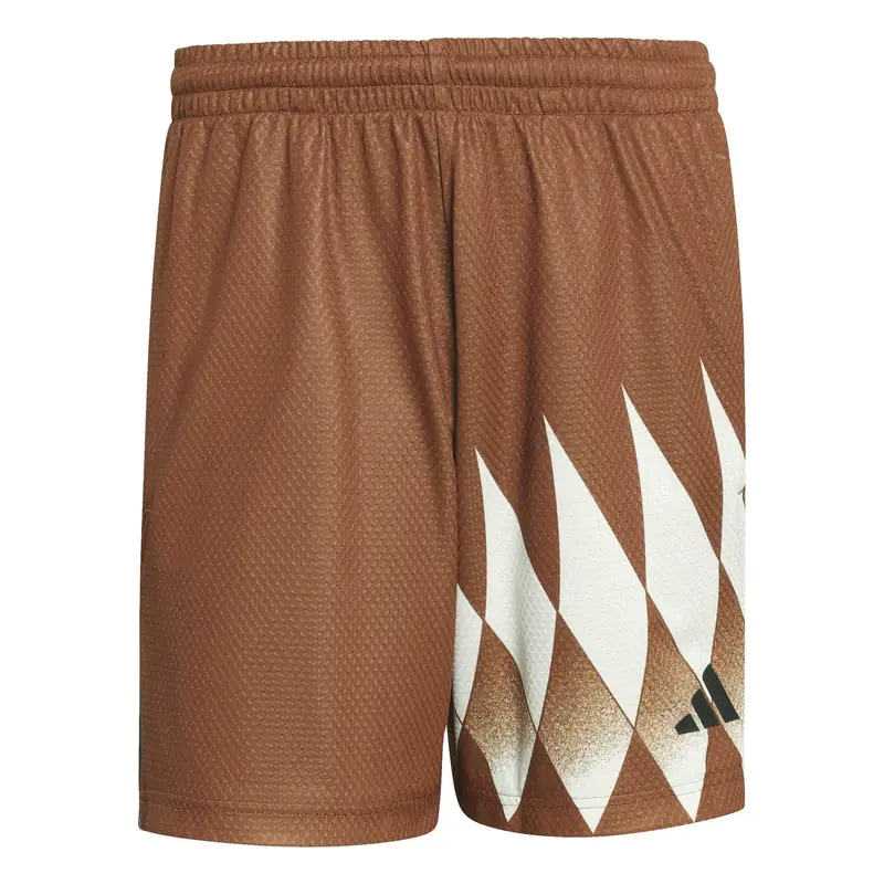 Shorts adidas House Of Tiro X Common Marron