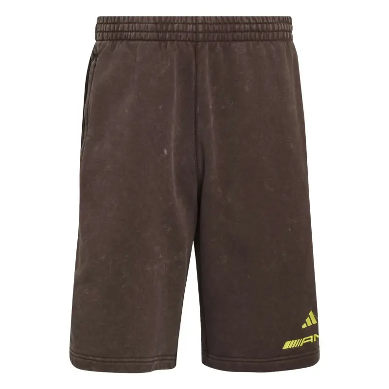 Shorts adidas Mercedes AMG Marron