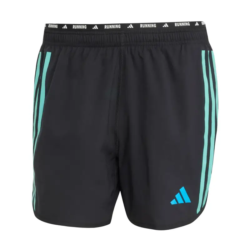 Shorts adidas Own the Run 3-Stripes Noir