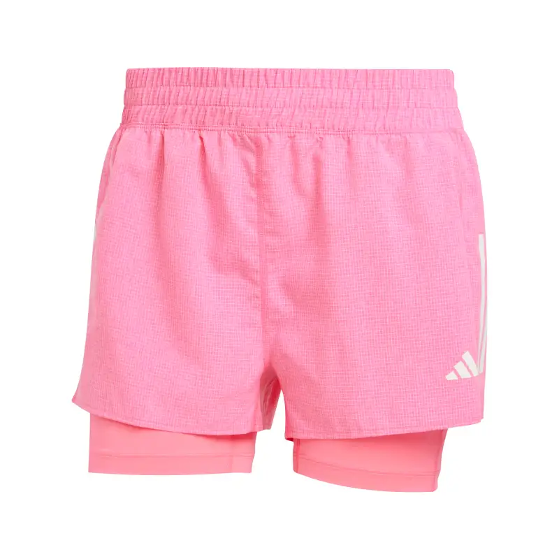 Shorts adidas Own the Run Climacool Rose