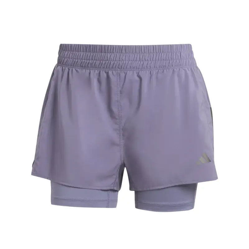 Shorts adidas Own the Run CLIMACOOL Violet