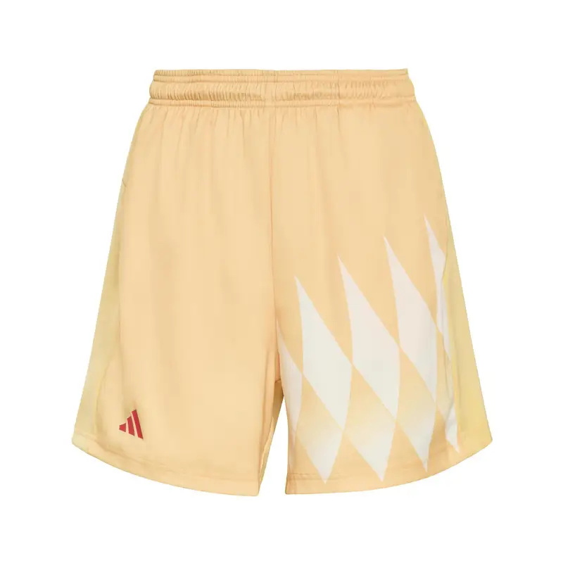 Shorts adidas satin House Of Tiro X Common Orange