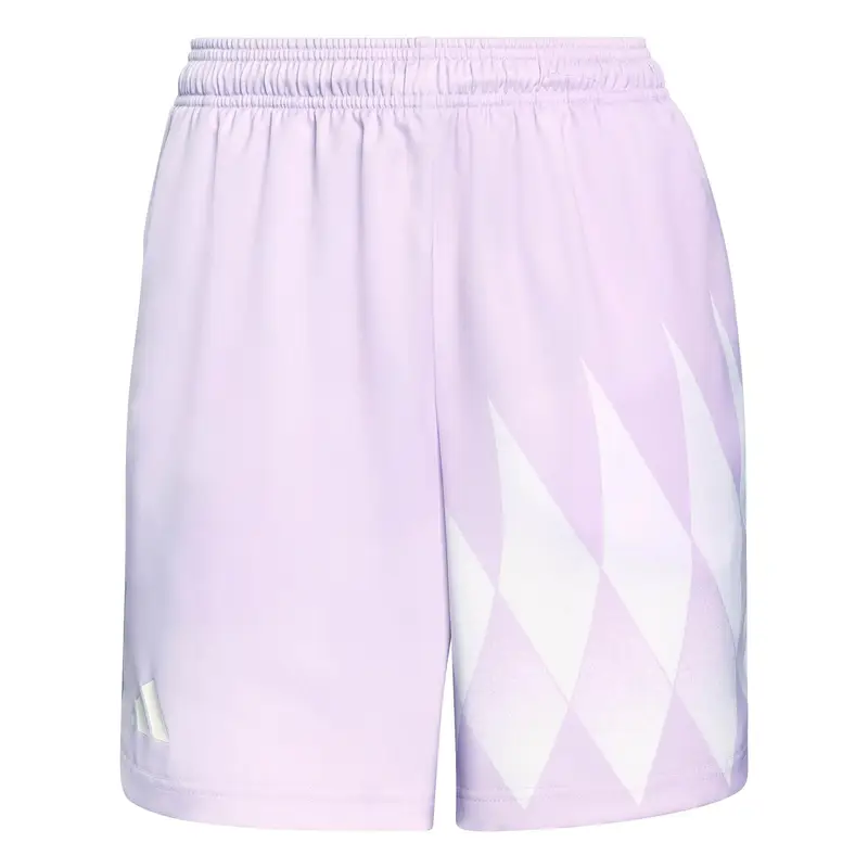Shorts adidas satin House Of Tiro X Common Violet