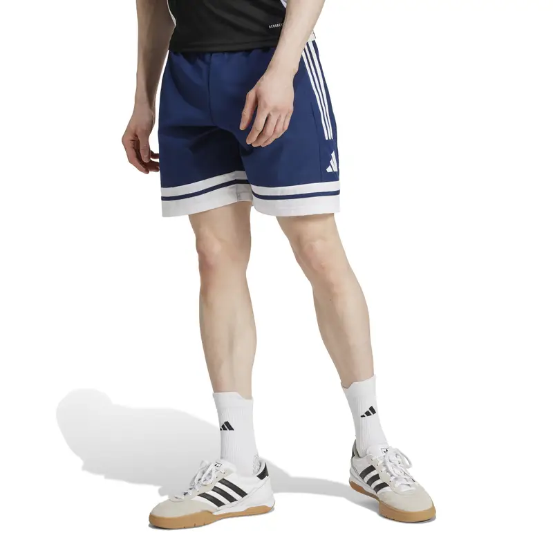 Shorts adidas Squadra25 Downtime Woven Bleu