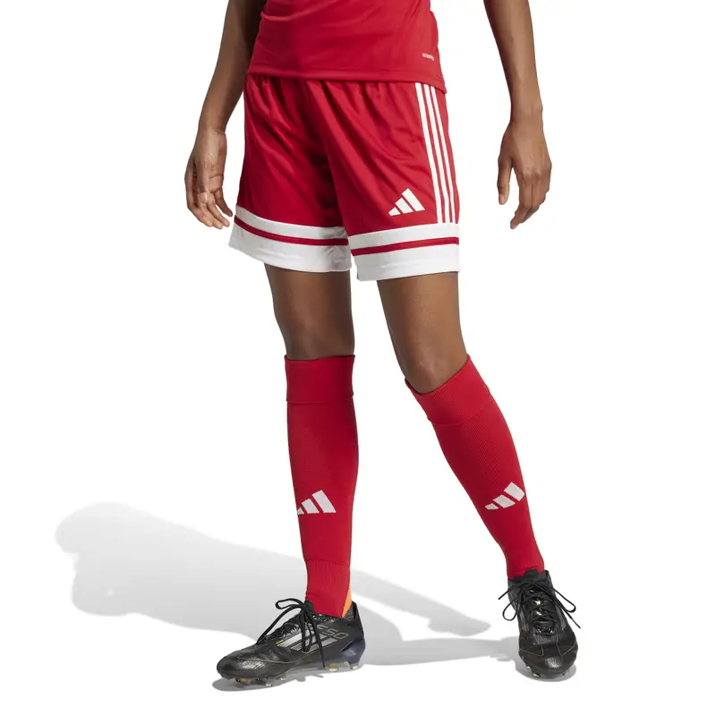 Shorts adidas Squadra25 Rouge