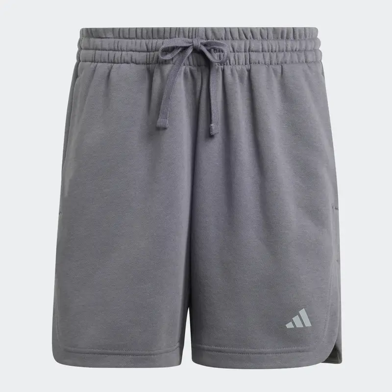 Shorts adidas Studio 3-Stripes Gris