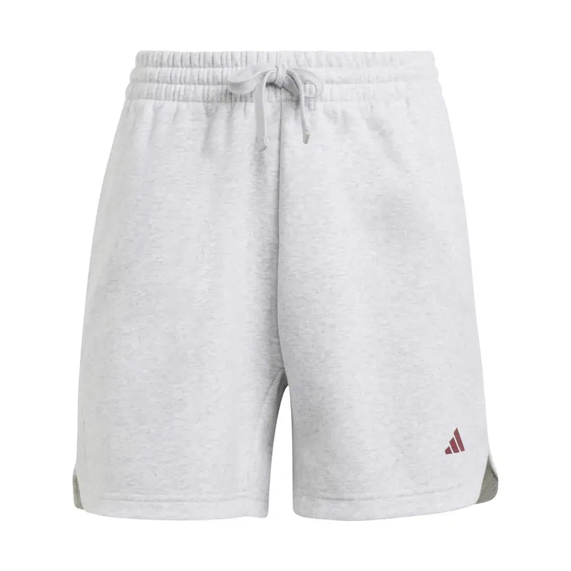 Shorts adidas Studio 3-Stripes Gris