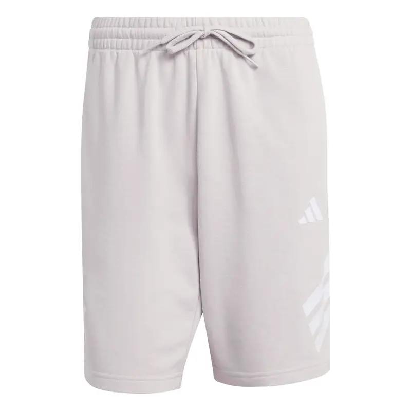 Shorts adidas Terry 3-Stripes Beige