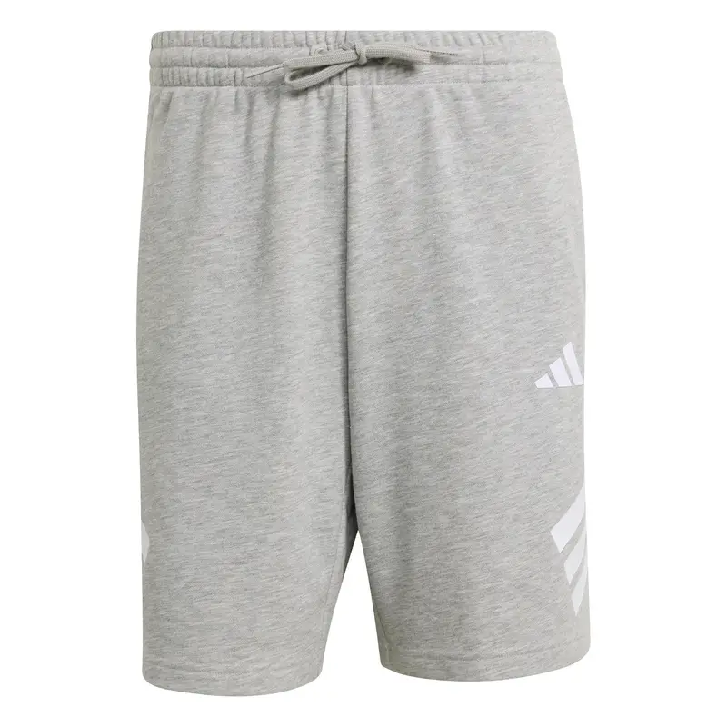 Shorts adidas Terry 3-Stripes Gris