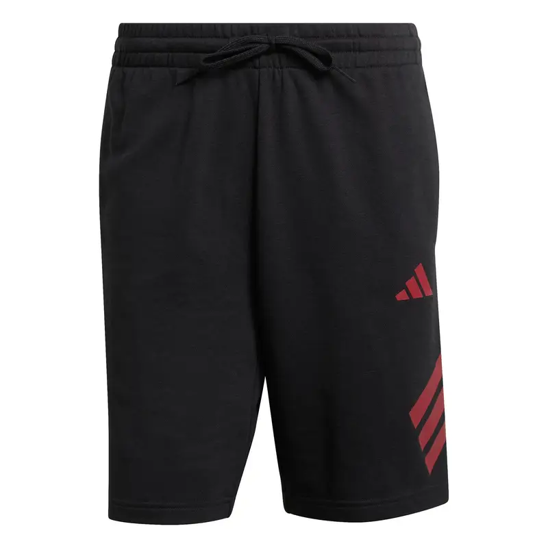 Shorts adidas Terry 3-Stripes Noir
