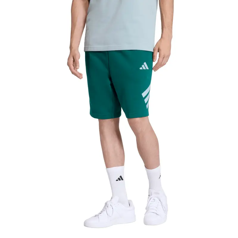 Shorts adidas Terry 3-Stripes Vert